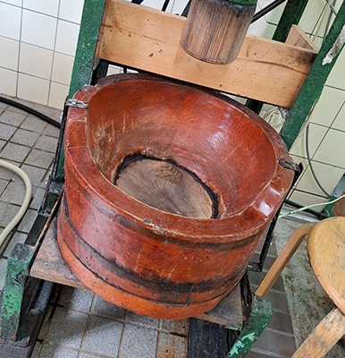 けやきの臼