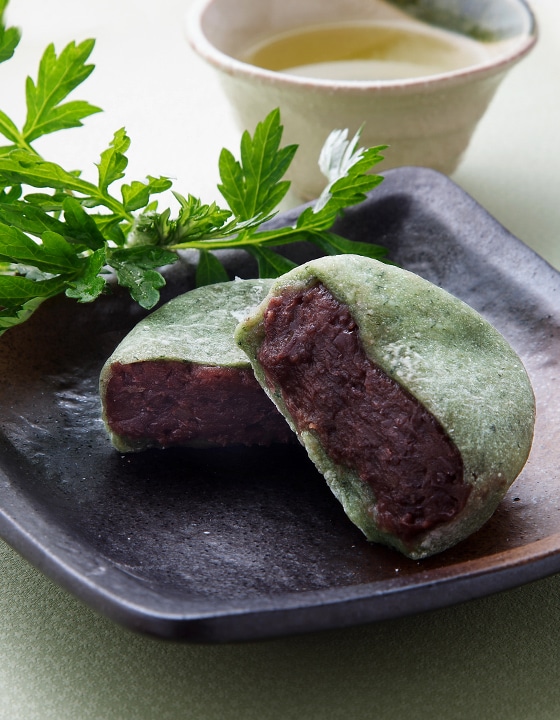安心安全の和菓子